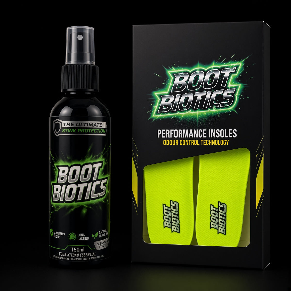 The Boot Boost Bundle