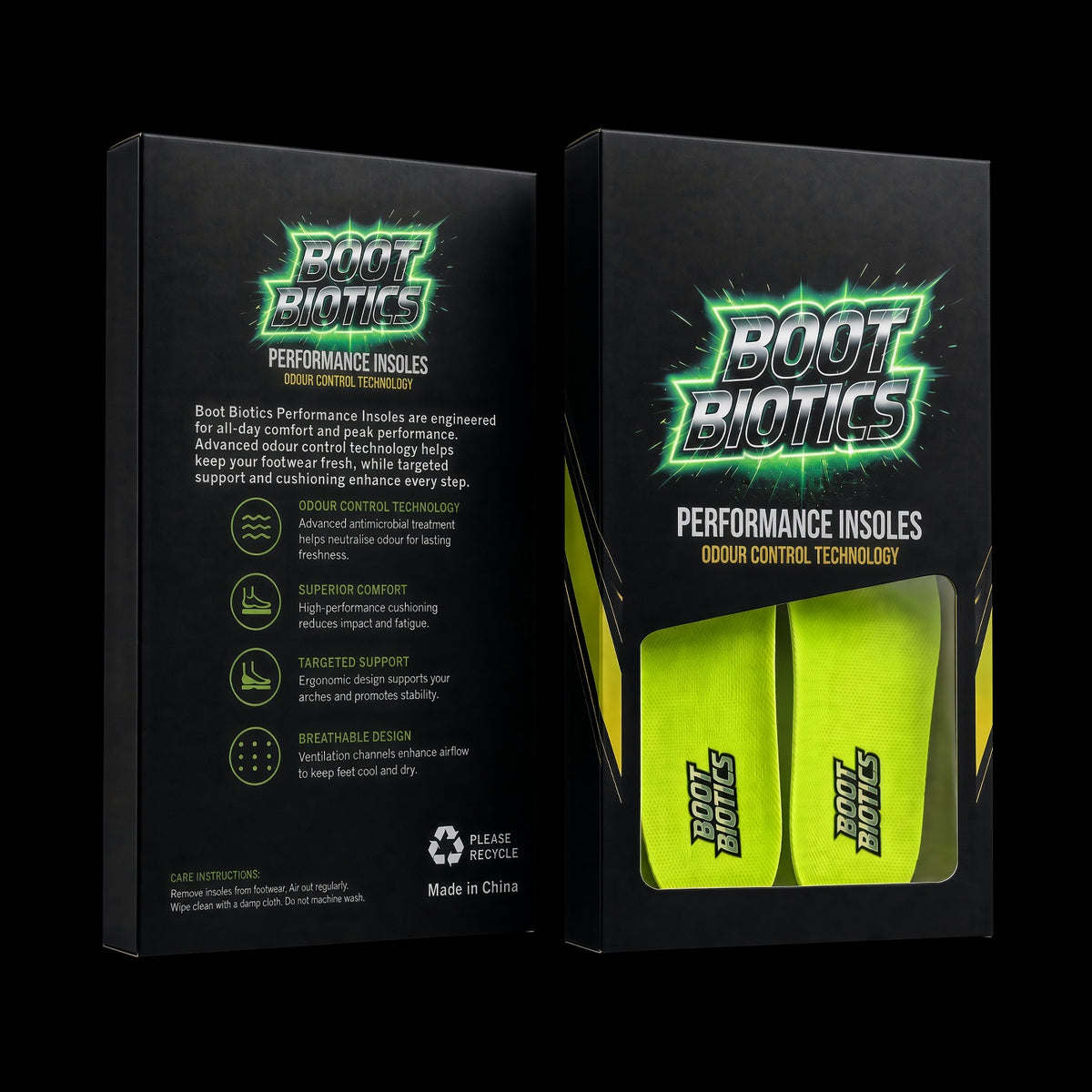 Performance Insoles with Odour Control Technology (Kids)
